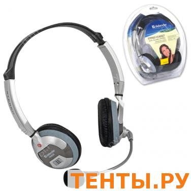 Гарнитура DEFENDER HN-928, 3м, стерео с оголовьем, регулятор громкости, 63928 Гарнитура DEFENDER HN-928, 3м, стерео с оголовьем, регулятор громкости, 63928