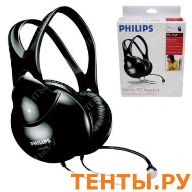 Гарнитура PHILIPS SHM1900/00, проводная, 2м, стерео с оголовьем, регулятор громкости Гарнитура PHILIPS SHM1900/00, проводная, 2м, стерео с оголовьем, регулятор громкости