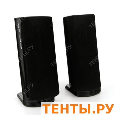 Колонки компьютерные SONNEN SP-С1, 2.0, 2*2W, пластик, черные, разъем для наушников, 511328 Колонки компьютерные SONNEN SP-С1, 2.0, 2*2W, пластик, черные, разъем для наушников, 511328