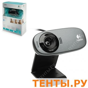Веб-камера LOGITECH C310, 5Мпикс,микрофон,USB 2.0,черная,регулируемый крепеж,(960-000638) Веб-камера LOGITECH C310, 5Мпикс,микрофон,USB 2.0,черная,регулируемый крепеж,(960-000638)