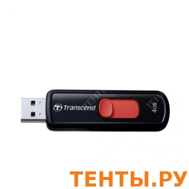 Флэш-диск TRANSCEND 4GB JetFlash 500 USB 2.0, скорость чтения/записи - 15/4 Мб/сек Флэш-диск TRANSCEND 4GB JetFlash 500 USB 2.0, скорость чтения/записи - 15/4 Мб/сек