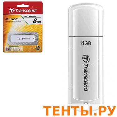 Флэш-диск TRANSCEND 8GB JetFlash 370 USB 2.0, скорость чтения/записи - 15/11 Мб/сек, БЕЛЫЙ Флэш-диск TRANSCEND 8GB JetFlash 370 USB 2.0, скорость чтения/записи - 15/11 Мб/сек, БЕЛЫЙ