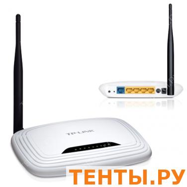 Маршрутизатор TP-LINK TL-WR740N, 1WAN, 4LAN,10/100 Мбит/с, WI-FI802.11n, 150 Мбит/с Маршрутизатор TP-LINK TL-WR740N, 1WAN, 4LAN,10/100 Мбит/с, WI-FI802.11n, 150 Мбит/с