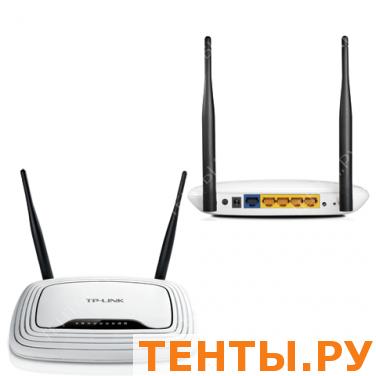 Маршрутизатор TP-LINK TL-WR841N, 1WAN, 4LAN,10/100 Мбит/с, WI-FI802.11n, 300 Мбит/с Маршрутизатор TP-LINK TL-WR841N, 1WAN, 4LAN,10/100 Мбит/с, WI-FI802.11n, 300 Мбит/с