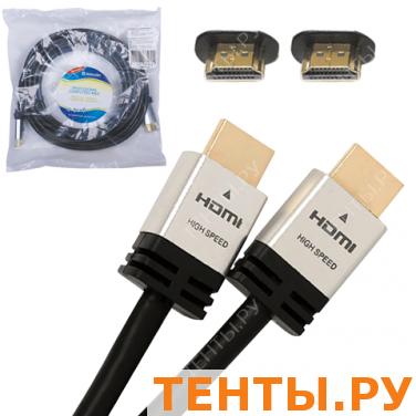 Кабель HDMI A-A DEFENDER PROFESSIONAL, 5м, для высокоскоростной передачи цифр. аудио-видео, 87460 Кабель HDMI A-A DEFENDER PROFESSIONAL, 5м, для высокоскоростной передачи цифр. аудио-видео, 87460