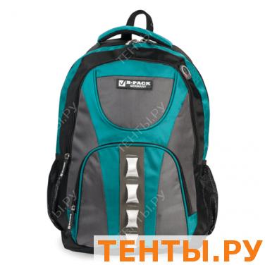 Рюкзак BRAUBERG B-TR1502 ст.класс/студ, универс., сер/зеленый, 46*34*15см, 224735 Рюкзак BRAUBERG B-TR1502 ст.класс/студ, универс., сер/зеленый, 46*34*15см, 224735