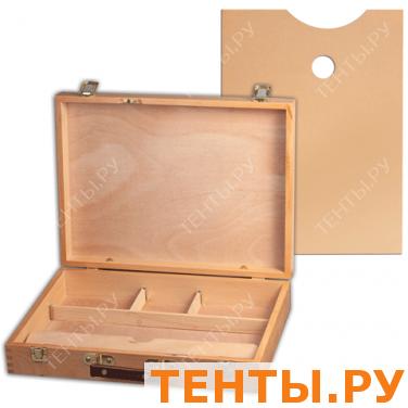 Этюдный ящик BRAUBERG, бук, 40х31х8см, 190657 Этюдный ящик BRAUBERG, бук, 40х31х8см, 190657