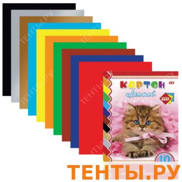 Цветной картон А4 195*275мм "Хатбер" VK МЕЛОВАННЫЙ, 10л., 10цв., Волшебный Веер, 10Кц4(N135570) Цветной картон А4 195*275мм "Хатбер" VK МЕЛОВАННЫЙ, 10л., 10цв., Волшебный Веер, 10Кц4(N135570)
