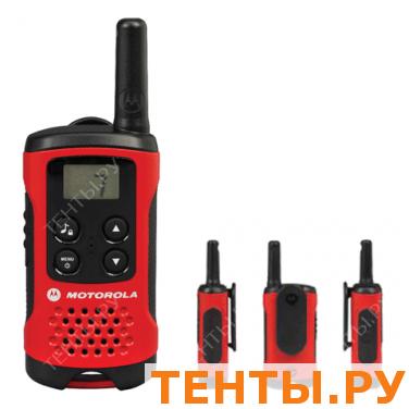 Радиостанция MOTOROLA T40, до 4 км, шумоподавление, 8 каналов, КОМПЛЕКТ 2шт. Радиостанция MOTOROLA T40, до 4 км, шумоподавление, 8 каналов, КОМПЛЕКТ 2шт.