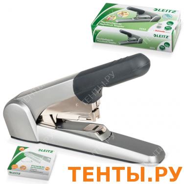 Степлер LEITZ "Heavy Duty", мощный №24/6, 26/6, 24/8, 26/8, 25/10 на 60 листов, серебристый,55520084 Степлер LEITZ "Heavy Duty", мощный №24/6, 26/6, 24/8, 26/8, 25/10 на 60 листов, серебристый,55520084