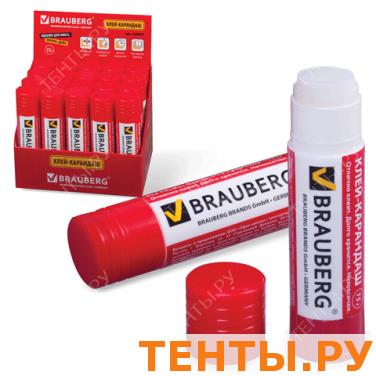Клей-карандаш BRAUBERG 15 г, 220870 Клей-карандаш BRAUBERG 15 г, 220870