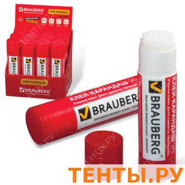 Клей-карандаш BRAUBERG 25 г, 220871 Клей-карандаш BRAUBERG 25 г, 220871