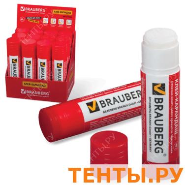 Клей-карандаш BRAUBERG 40 г, 222928 Клей-карандаш BRAUBERG 40 г, 222928