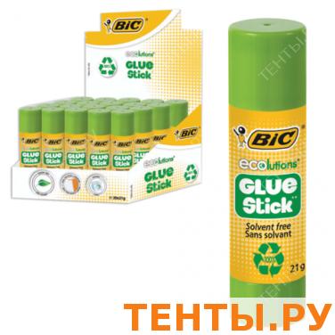 Клей-карандаш BIC "ECOlutions", 21 г, 8923451 Клей-карандаш BIC "ECOlutions", 21 г, 8923451