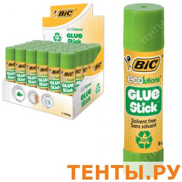 Клей-карандаш BIC "ECOlutions", 8 г, 8923441 Клей-карандаш BIC "ECOlutions", 8 г, 8923441