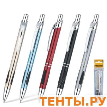 Ручка шариковая BRAUBERG бизнес-класса, BC003, корпус ассорти, сереб.дет,рез.встав.,1мм,141437,синяя Ручка шариковая BRAUBERG бизнес-класса, BC003, корпус ассорти, сереб.дет,рез.встав.,1мм,141437,синяя