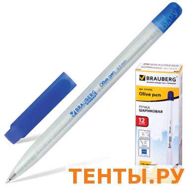 Ручка шариковая BRAUBERG OLP003, на масляной основе, корпус прозрачный, 0,5мм, 141476,синяя Ручка шариковая BRAUBERG OLP003, на масляной основе, корпус прозрачный, 0,5мм, 141476,синяя