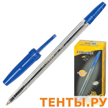 Ручка шариковая CORVINA 51 корпус прозрачный 40163/02 TRASP, синяя Ручка шариковая CORVINA 51 корпус прозрачный 40163/02 TRASP, синяя