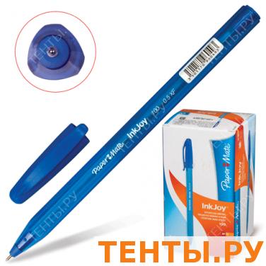 Ручка шариковая PAPER MATE "InkJoy Cap", корпус синий, толщ.письма 0,5мм, S0960900, синяя Ручка шариковая PAPER MATE "InkJoy Cap", корпус синий, толщ.письма 0,5мм, S0960900, синяя