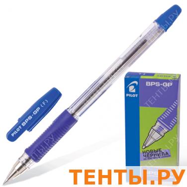 Ручка шариковая PILOT BPS-GP-F с рез.упором, чернила на масл.осн. 0,32 мм, синяя Ручка шариковая PILOT BPS-GP-F с рез.упором, чернила на масл.осн. 0,32 мм, синяя