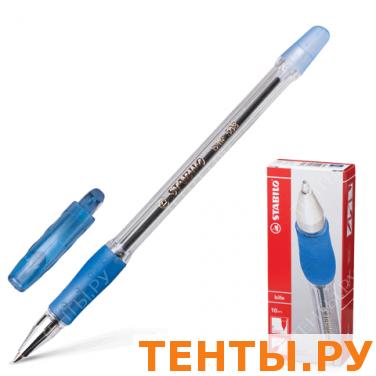 Ручка шариковая STABILO "Bille", корпус прозрачный, толщ.письма 0,3мм, 508/41, синяя Ручка шариковая STABILO "Bille", корпус прозрачный, толщ.письма 0,3мм, 508/41, синяя