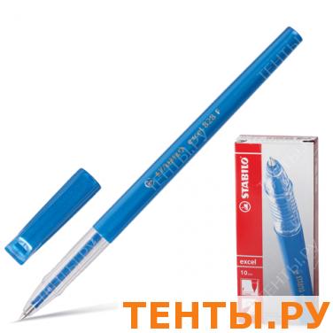 Ручка шариковая STABILO "Excel", корпус синий, толщ.письма 0,7мм, 828/41F, синяя Ручка шариковая STABILO "Excel", корпус синий, толщ.письма 0,7мм, 828/41F, синяя