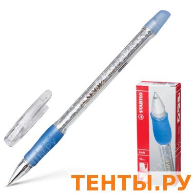 Ручка шариковая STABILO "Keris", корп.прозрач. с эффектом голограммы, толщ.письма 0,2мм,538/41XF,син Ручка шариковая STABILO "Keris", корп.прозрач. с эффектом голограммы, толщ.письма 0,2мм,538/41XF,син