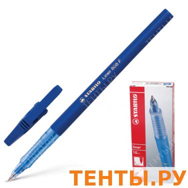 Ручка шариковая STABILO "Liner", корпус синий, толщ.письма 0,3мм, 808/41, синяя Ручка шариковая STABILO "Liner", корпус синий, толщ.письма 0,3мм, 808/41, синяя