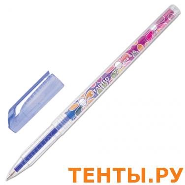 Ручка шариковая STABILO "Tropikana", корпус ассорти, толщ.письма 0,3мм, 838/41F, синяя Ручка шариковая STABILO "Tropikana", корпус ассорти, толщ.письма 0,3мм, 838/41F, синяя