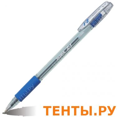 Ручка шариковая ZEBRA "Z-1", корпус прозрачный, толщ.письма 0,7мм, рез.держ., синяя, BP074-BL Ручка шариковая ZEBRA "Z-1", корпус прозрачный, толщ.письма 0,7мм, рез.держ., синяя, BP074-BL