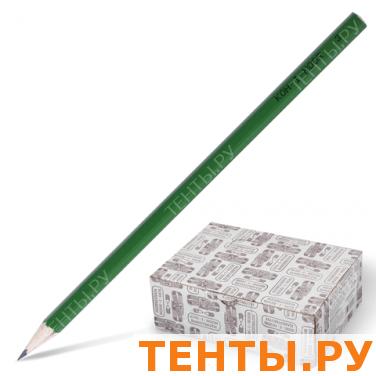 Карандаш ч/гр KOH-I-NOOR HB, корпус зеленый, без резинки, заточенный, 1702 Карандаш ч/гр KOH-I-NOOR HB, корпус зеленый, без резинки, заточенный, 1702