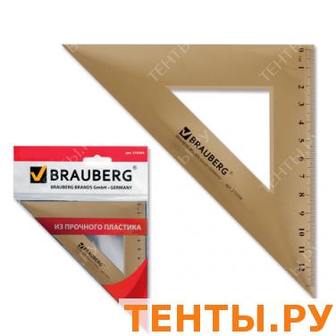 Треугольник BRAUBERG 45*16,5см, тонированный, прозрачный, упаковка с европодвесом, 210304 Треугольник BRAUBERG 45*16,5см, тонированный, прозрачный, упаковка с европодвесом, 210304