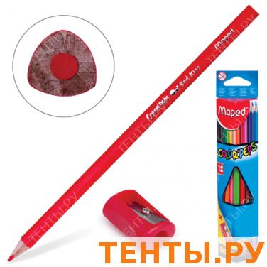 Карандаши цветные MAPED (Франция) "Color Pep\ Карандаши цветные MAPED (Франция) "Color Pep\