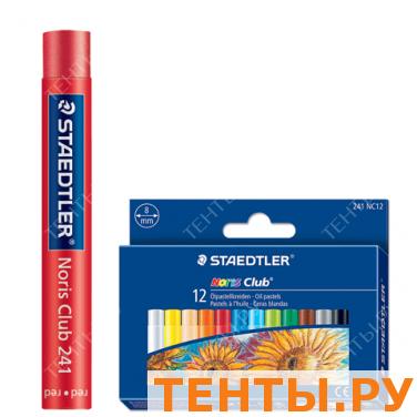 Пастель художеств. STAEDTLER (Штедлер,Германия) "Noris club",масляная,12цв,карт.уп.европодв,241-NC12 Пастель художеств. STAEDTLER (Штедлер,Германия) "Noris club",масляная,12цв,карт.уп.европодв,241-NC12