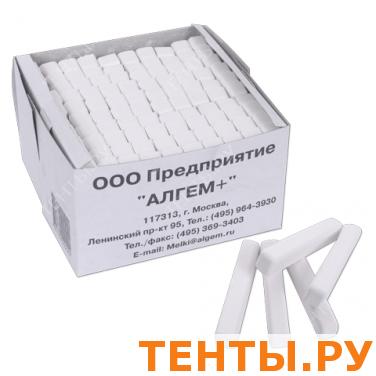 Мелки "Алгем", НАБОР 100шт., белые, 00041 Мелки "Алгем", НАБОР 100шт., белые, 00041