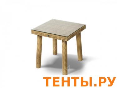 "Капри" стол к шезлонгу желтый "Капри" стол к шезлонгу желтый