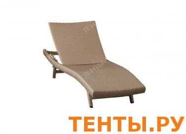 "Капри" шезлонг желтый "Капри" шезлонг желтый