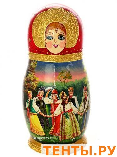 Набор матрешек "Хоровод", арт. 154э Набор матрешек "Хоровод", арт. 154э