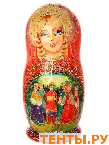 Набор матрешек "Гуляния", арт. 155э Набор матрешек "Гуляния", арт. 155э