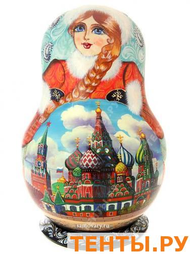 Набор матрешек "Москва златоглавая", арт.2015э Набор матрешек "Москва златоглавая", арт.2015э