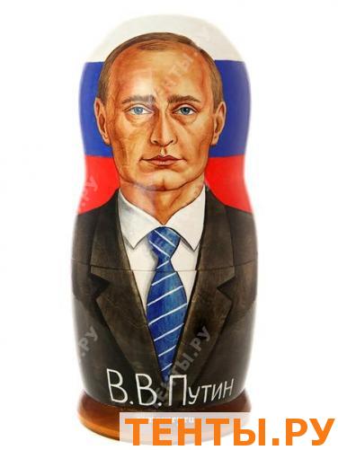 Набор матрешек "Первые лица", арт. 758 Набор матрешек "Первые лица", арт. 758
