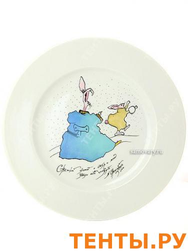 Подарочный набор декор, форма "Mazarin", рисунок "Зимние потехи. Снежной зимой" Подарочный набор декор, форма "Mazarin", рисунок "Зимние потехи. Снежной зимой"