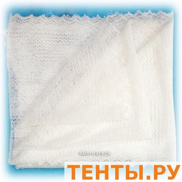 Оренбургский пуховый платок, паутинка белая, арт. 1С310 (А160-01) Оренбургский пуховый платок, паутинка белая, арт. 1С310 (А160-01)