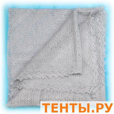 Оренбургский пуховый платок, паутинка газовая, арт. 1С315 (А150-04) Оренбургский пуховый платок, паутинка газовая, арт. 1С315 (А150-04)