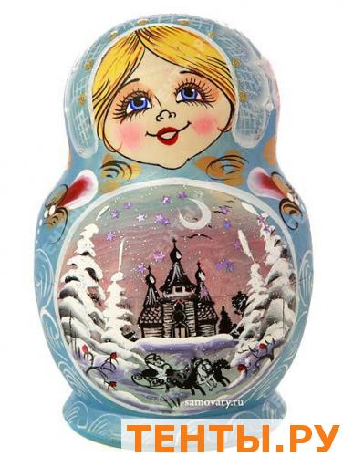 Набор матрешек "Зима", арт. 1045 Набор матрешек "Зима", арт. 1045