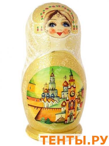 Набор матрешек "Москва", арт. 702 Набор матрешек "Москва", арт. 702