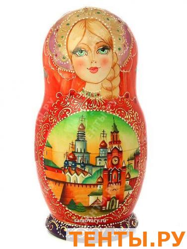 Набор матрешек "Москва", арт. 76 Набор матрешек "Москва", арт. 76