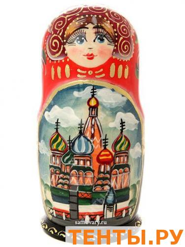 Набор матрешек "Москва", арт. 590 Набор матрешек "Москва", арт. 590
