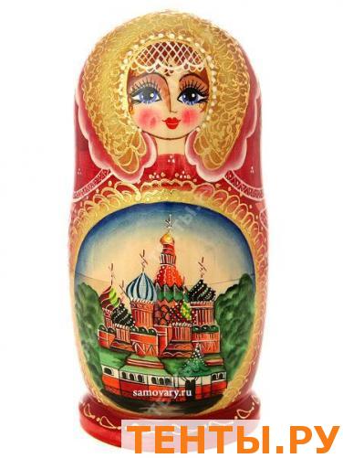 Набор матрешек "Москва", арт. 510 Набор матрешек "Москва", арт. 510