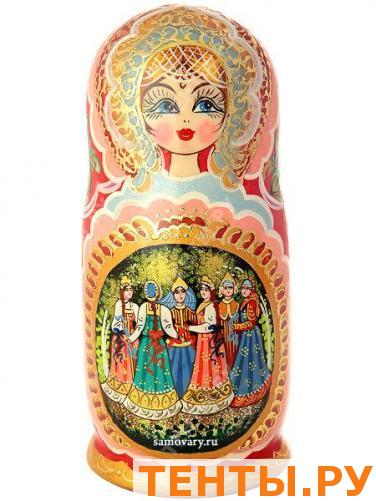 Набор матрешек "Хоровод", арт. 592 Набор матрешек "Хоровод", арт. 592